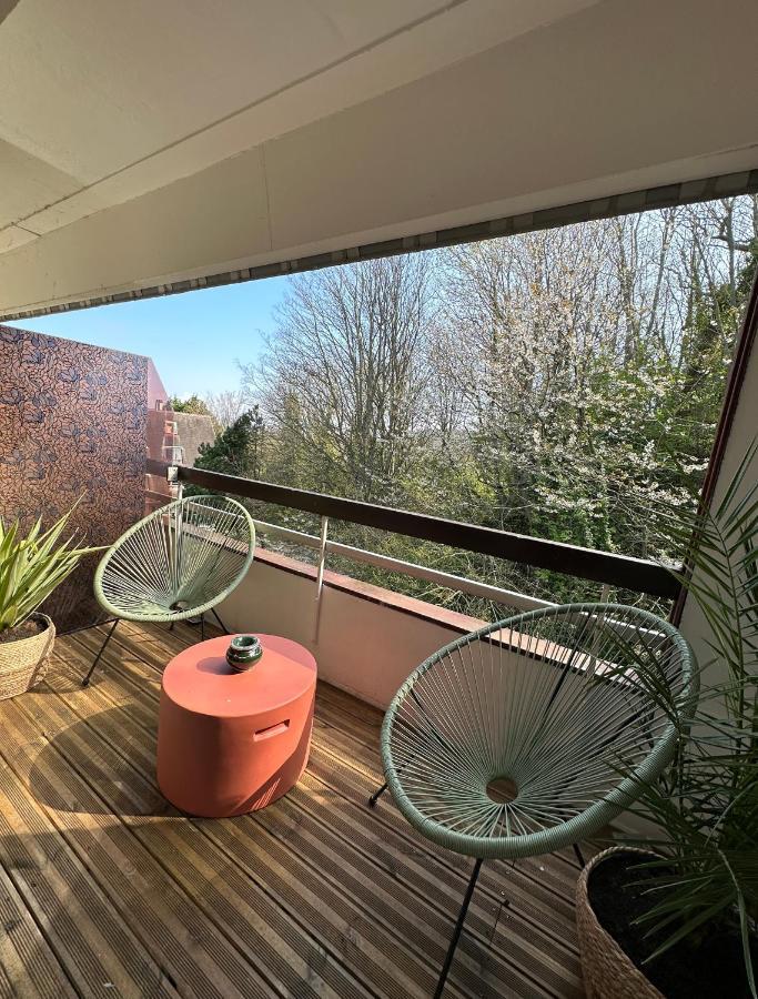 Les Maisons De Charlochomes, F2 Au Calme Absolu Trouville-sur-Mer Buitenkant foto