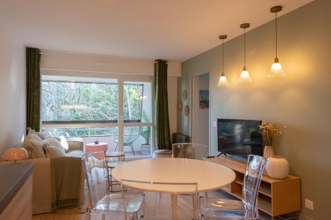 Les Maisons De Charlochomes, F2 Au Calme Absolu Trouville-sur-Mer Buitenkant foto